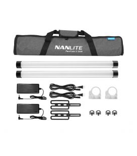 NANLITE PAVOTUBE II 15 XR KIT 2X