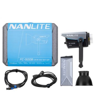 NANLITE FOCO FC-500B BI-COLOR LED SPOT LIGHT