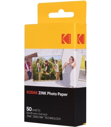KODAK ZINK PAPIER 2X3 PACKUNG MIT 5
