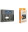 JUPIO CARGADOR USB NI-MH PARA 8X AA O AAA