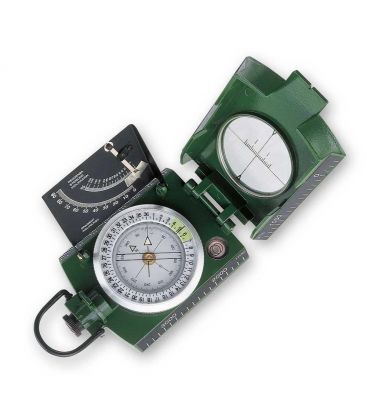 KONUSTAR METALLIC GREEN COMPASS 11- 2 SCALES REF. 4075