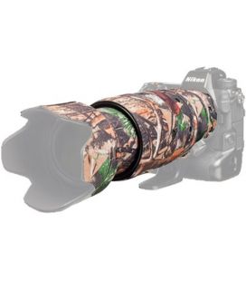 EASYCOVER CAPA DE SILICONE NIKON Z 400MM CAMUFLAGEM
