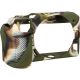EASYCOVER HOUSSE EN SILICONE NIKON Z30 CAMOUFLAGE