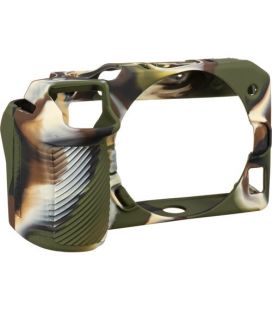 EASYCOVER FUNDA SILICONA NIKON Z30 CAMUFLAJE