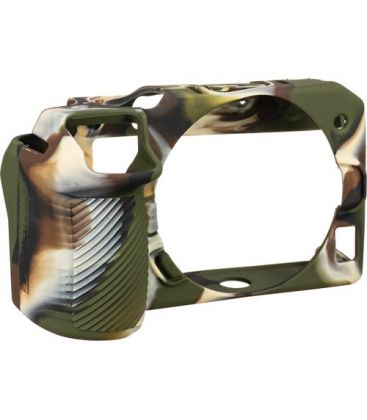 EASYCOVER FUNDA SILICONA NIKON Z30 CAMUFLAJE