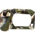 EASYCOVER FUNDA SILICONA NIKON Z30 CAMUFLAJE