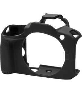 EASYCOVER CUSTODIA IN SILICONE CANON R50 NERO