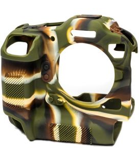 EASYCOVER FUNDA SILICONA CANON R3 CAMUFLAJE