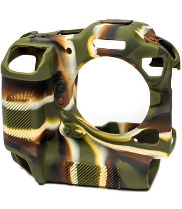 EASYCOVER FUNDA SILICONA CANON R3 CAMUFLAJE