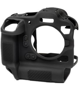 EASYCOVER CAPA DE SILICONE CANON R3 PRETO