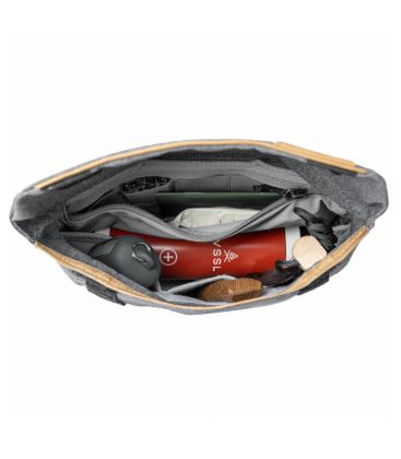 PEAK DESIGN CHARCOAL FIELD BAG