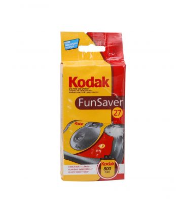 KODAK CAMARA FUN SAVER 27 EXP. UN SOLO USO