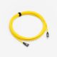 COBRA TETHER CAVO USB-C A USB-C 90º 5M GIALLO