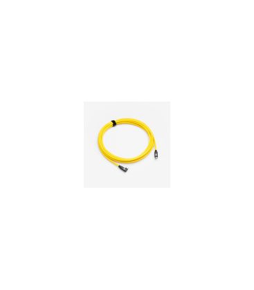 COBRA TETHER CABLE USB-C TO USB-C 90º 5M YELLOW