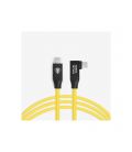 COBRA TETHER CABLE USB-C A USB-C 90º 5M AMARILLO