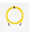 COBRA TETHER CABLE USB-C A USB-C 90º 5M AMARILLO