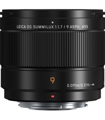 PANASONIC LEICA DG 9MM F1.7 ASPH MICRO 4/3