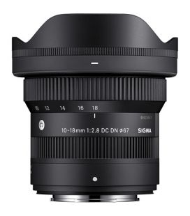 SIGMA OBJEKTIV 10-18MM. F2.8 DC DN CONTEMPORARY FÜR FUJI X