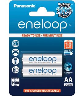 PANASONIC ENELOOP PILES R6X2 AA 1900MAH
