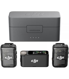DJI MIC 2 (2 TX + 1 RX + CHARGING CASE)