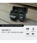 DJI MIC 2 (2 TX + 1 RX + ESTUCHE DE CARGA)