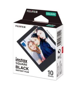 FUJIFILM FILME INSTAX SQUARE BLACK SQ10 (10 IMPRESSÕES)
