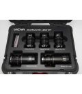 LAOWA NANOMORPH S35 KIT DE 5 LENTES PARA SONY E SILVER