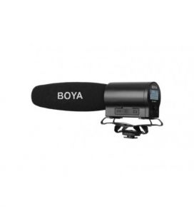 BOYA MICRO BY-DMR7 DE CAÑON CON GRABADOR