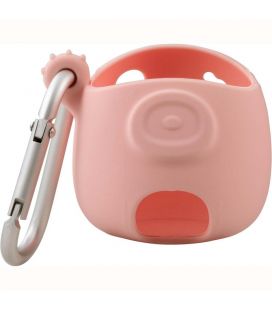 Capa de Silicone INSTAX Design Rosa Pálido