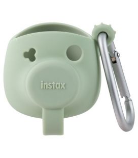 FUJI SILICONE CASE INSTAX DESIGN GREEN PALE