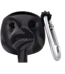 FUJI INSTAX DESIGN BLACK PAL SILICONE CASE