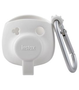 FUJI FUNDA SILICONA INSTAX DESIGN PAL BLANCO