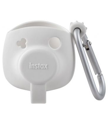 FUJI FUNDA SILICONA INSTAX DESIGN PAL BLANCO