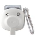 FUJI FUNDA SILICONA INSTAX DESIGN PAL BLANCO