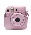 FUJIFILM FUNDA INSTAX MINI 12 ROSA PASTEL