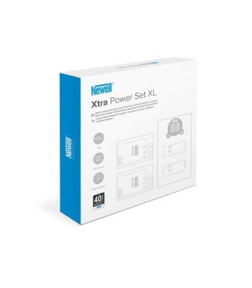 NEWELL CARICATORE DL-USB-C + 2 BAT. EN-EL14