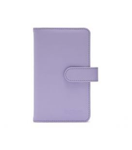 FUJI INSTAX MINI ALBUM OF 108 PHOTOS LILAC COLOR