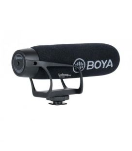 BOYA MICROFONO BY-BM2021 DE CAÑON UNIDIRECCION