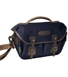 BILLINGHAM BOLSO HADLEY SMALL PRO NAVY/CHOCOLATE