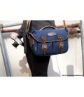 BILLINGHAM BOLSO HADLEY SMALL PRO NAVY/CHOCOLATE