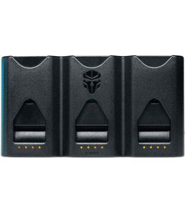 JUPIO PRIME TRI-CHARGE CHARGER FOR CANON LP-E6