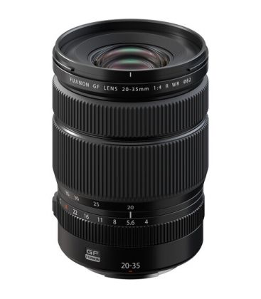 FUJINON OBJETIVO GF 20-35MM F4 R WR NEGRO