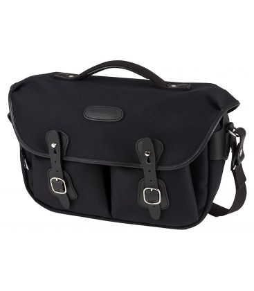 BILLINGHAM BOLSO HADLEY PRO 2020-BLACKFIBRENYTE/BLACK LEATHER REF. BI505102-01