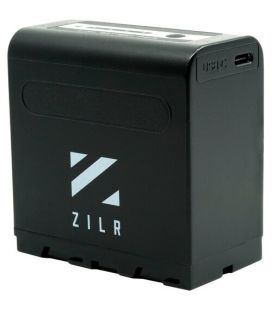 ZILR BATERIA NP-F970/30W USBC-PD