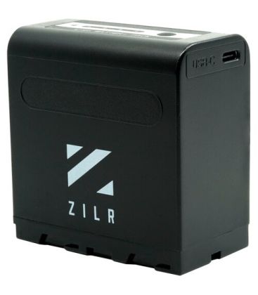 ZILR BATERIA NP-F970/30W USBC-PD