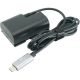 ZILR DUMMY BATTERY CANON LP-E6 USB-C