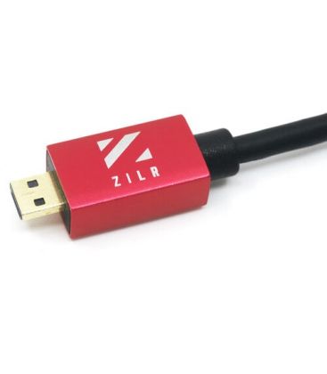 ZILR CABLE 8KP60 FULL HDMI 2.1 A MICRO 2.1 45CM