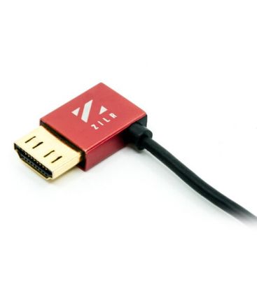 ZILR CABLE 8KP60 ACODADO 2.1 A FULL HDMI 2.1 50CM