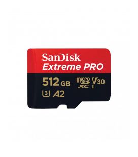SANDISK CARTÃO EXTREME PRO MICRO SDXC UHS-I 512GB 200MB/S