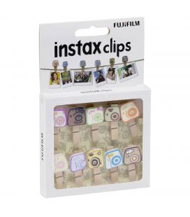 FUJIFILM CLIPS PARA INSTAX FORMA CAMARA PACK 10 UNIDADES